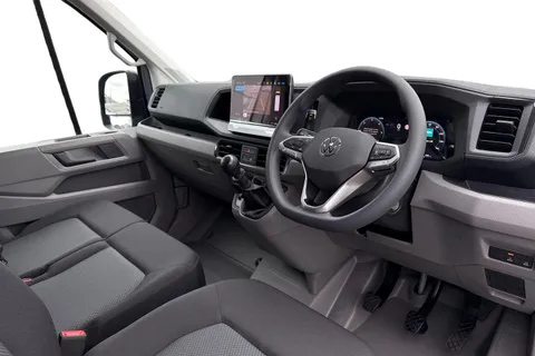 BV25RYM Volkswagen Crafter 2.0TDI 140PS CR35 LWB Commerce Plus Twin Slider Thumbnail #14