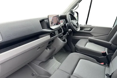 BV25RYM Volkswagen Crafter 2.0TDI 140PS CR35 LWB Commerce Plus Twin Slider Thumbnail #15