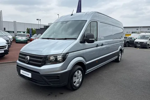 BV25RYM Volkswagen Crafter 2.0TDI 140PS CR35 LWB Commerce Plus Twin Slider Thumbnail #25