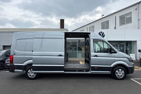 BV25RYM Volkswagen Crafter 2.0TDI 140PS CR35 LWB Commerce Plus Twin Slider Thumbnail #40
