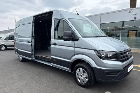BV25RYM Volkswagen Crafter 2.0TDI 140PS CR35 LWB Commerce Plus Twin Slider Thumbnail #41