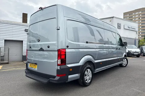 BV25RYM Volkswagen Crafter 2.0TDI 140PS CR35 LWB Commerce Plus Twin Slider Thumbnail #61