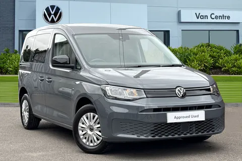 CX74LFF Volkswagen Caddy Life 2.0 TDI 5dr Thumbnail #2