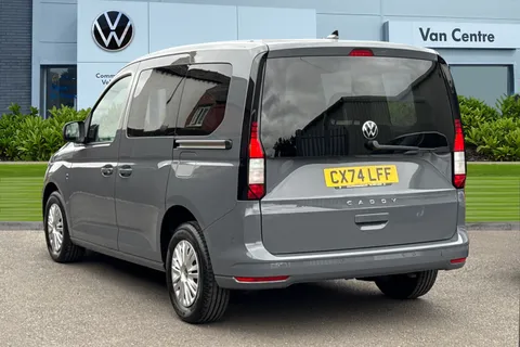 CX74LFF Volkswagen Caddy Life 2.0 TDI 5dr Thumbnail #3