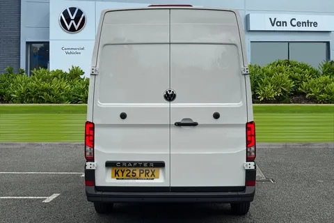 KY25PRX Volkswagen Crafter 2.0 TDI 177PS Commerce Plus High Roof Van Thumbnail #5
