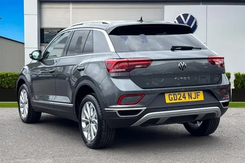 GD24NJF Volkswagen T-Roc 1.0 TSI 115 Style 5dr Thumbnail #3