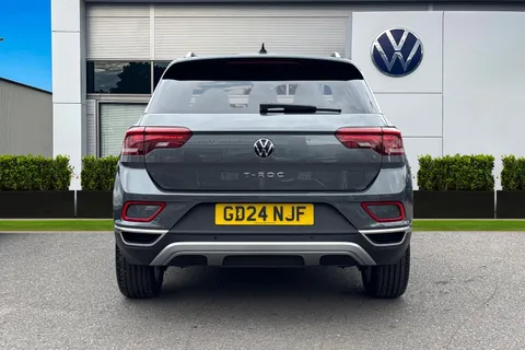 GD24NJF Volkswagen T-Roc 1.0 TSI 115 Style 5dr Thumbnail #5