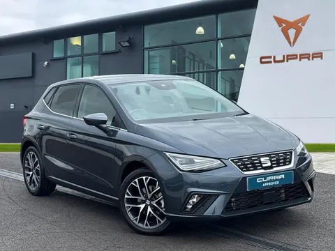 DF25UVP SEAT Ibiza 1.0 TSI 115 Xcellence 5dr DSG Thumbnail #2