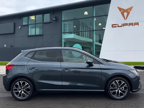 DF25UVP SEAT Ibiza 1.0 TSI 115 Xcellence 5dr DSG Thumbnail #4