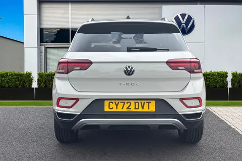 CY72DVT Volkswagen T-Roc 1.5 TSI Style 5dr DSG **REVERSING CAMERA** Thumbnail #5