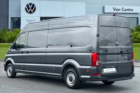 DF25TTJ Volkswagen Crafter 2.0 TDI 140PS Commerce Plus High Roof Van Auto Thumbnail #3