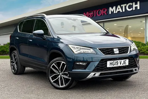 HG19VJE SEAT Ateca 1.5 TSI EVO XCELLENCE Lux DSG Euro 6 (s/s) 5dr Thumbnail #2