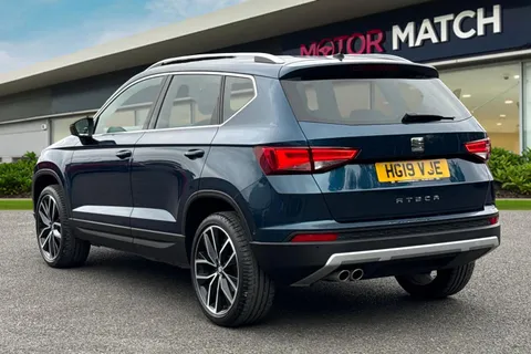 HG19VJE SEAT Ateca 1.5 TSI EVO XCELLENCE Lux DSG Euro 6 (s/s) 5dr Thumbnail #3