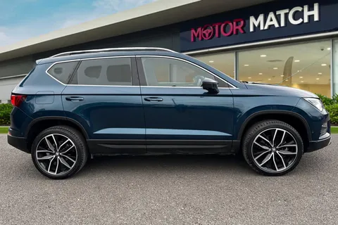 HG19VJE SEAT Ateca 1.5 TSI EVO XCELLENCE Lux DSG Euro 6 (s/s) 5dr Thumbnail #4