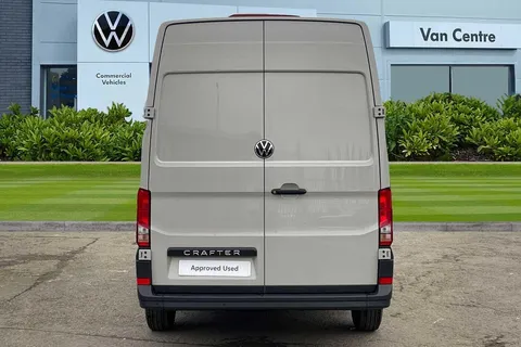 PJ25LUB Volkswagen Crafter CR30 Panel van Commerce MWB 140 PS 2.0 TDI 6sp Manual FWD Thumbnail #8
