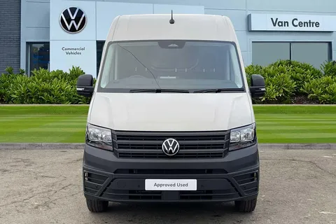 PJ25LUB Volkswagen Crafter CR30 Panel van Commerce MWB 140 PS 2.0 TDI 6sp Manual FWD Thumbnail #9