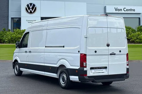 MF25JWL Volkswagen Crafter 2.0TDI (140PS)(Eu6d) CR35 LWB Commerce+ Thumbnail #4