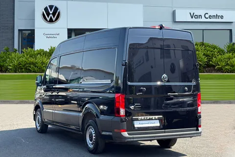 BT25UEW Volkswagen Crafter 2.0TDI 140PS CR35 MWB Commerce+ Huge Spec-Delivery Miles Thumbnail #3