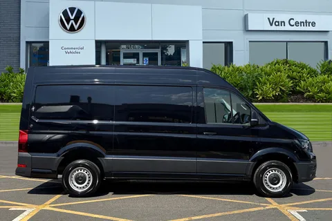 BT25UEW Volkswagen Crafter 2.0TDI 140PS CR35 MWB Commerce+ Huge Spec-Delivery Miles Thumbnail #4