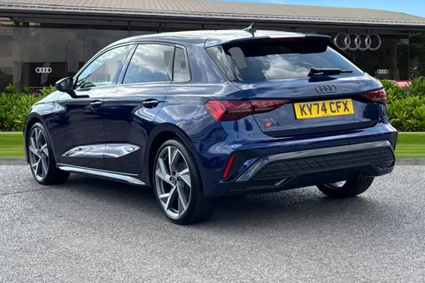 KY74CFX Audi A3 Black Edition 35 TFSI 150 PS S tronic Thumbnail #3