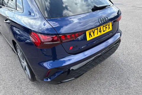 KY74CFX Audi A3 Black Edition 35 TFSI 150 PS S tronic Thumbnail #8