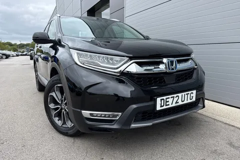 DE72UTG Honda CR-V 2.0 h i-MMD EX eCVT 4WD Euro 6 (s/s) 5dr Thumbnail #9