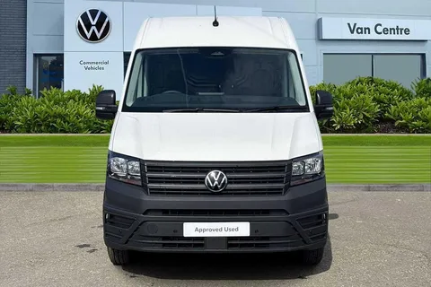 PJ25LUA Volkswagen Crafter CR35 Panel van Commerce MWB 140 PS 2.0 TDI 6sp Manual FWD Thumbnail #8