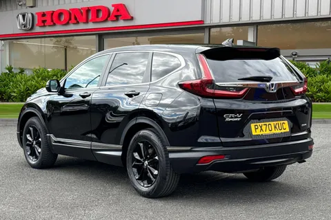 PX70KUC Honda CR-V 2.0 i-MMD Hybrid Sport Line 2WD 5dr eCVT Thumbnail #3