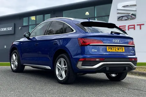 PN72MYB Audi Q5 2.0 TDI 40 S line Sportback S Tronic quattro Euro 6 (s/s) 5dr Thumbnail #3