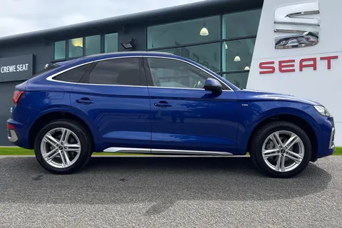PN72MYB Audi Q5 2.0 TDI 40 S line Sportback S Tronic quattro Euro 6 (s/s) 5dr Thumbnail #4