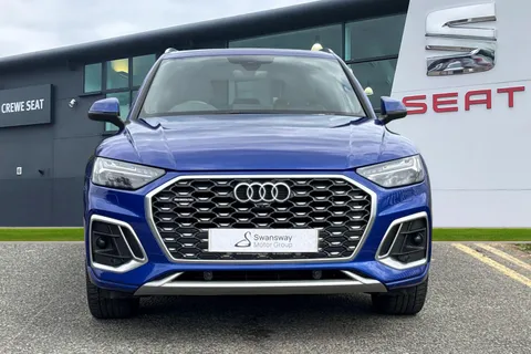 PN72MYB Audi Q5 2.0 TDI 40 S line Sportback S Tronic quattro Euro 6 (s/s) 5dr Thumbnail #6