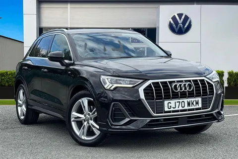 GJ70WKM Audi Q3 2.0 TDI 35 S line S Tronic Euro 6 (s/s) 5dr Thumbnail #2