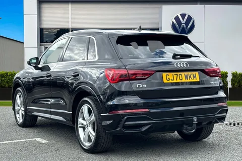 GJ70WKM Audi Q3 2.0 TDI 35 S line S Tronic Euro 6 (s/s) 5dr Thumbnail #3
