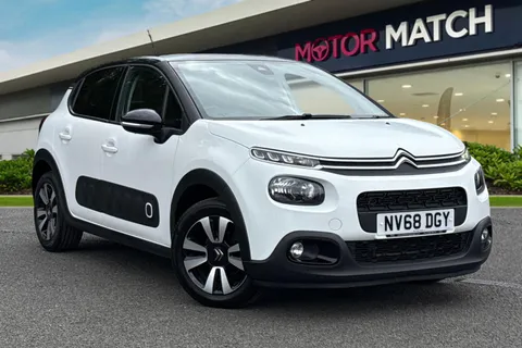 NV68DGY Citroën C3 1.2 PureTech Flair Euro 6 (s/s) 5dr Thumbnail #2