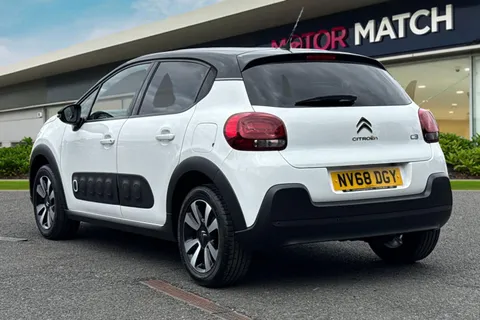 NV68DGY Citroën C3 1.2 PureTech Flair Euro 6 (s/s) 5dr Thumbnail #3