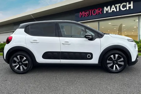 NV68DGY Citroën C3 1.2 PureTech Flair Euro 6 (s/s) 5dr Thumbnail #4