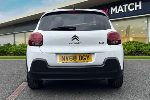 NV68DGY Citroën C3 1.2 PureTech Flair Euro 6 (s/s) 5dr Thumbnail #5