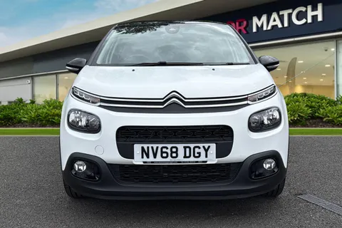 NV68DGY Citroën C3 1.2 PureTech Flair Euro 6 (s/s) 5dr Thumbnail #6
