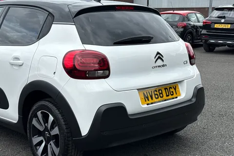 NV68DGY Citroën C3 1.2 PureTech Flair Euro 6 (s/s) 5dr Thumbnail #8