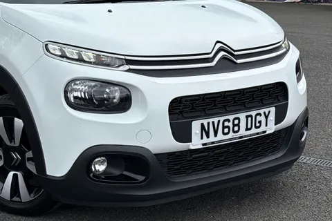 NV68DGY Citroën C3 1.2 PureTech Flair Euro 6 (s/s) 5dr Thumbnail #9