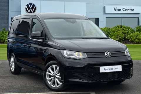 BJ25LCV Volkswagen Caddy Maxi C20 Cargo Commerce Pro Maxi 150 PS 1.5 TSI eHybrid 6sp DSG Thumbnail #2