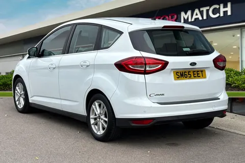 SM65EET Ford C-Max 1.6 Ti-VCT Zetec Euro 6 5dr Thumbnail #3