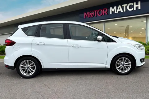 SM65EET Ford C-Max 1.6 Ti-VCT Zetec Euro 6 5dr Thumbnail #4