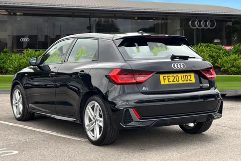 FE20UDZ Audi A1 S line 30 TFSI 116 PS S tronic Thumbnail #2