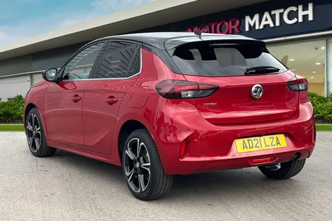 AD21LZA Vauxhall Corsa 1.2 Turbo Griffin Edition Euro 6 (s/s) 5dr Thumbnail #3