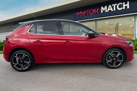 AD21LZA Vauxhall Corsa 1.2 Turbo Griffin Edition Euro 6 (s/s) 5dr Thumbnail #4