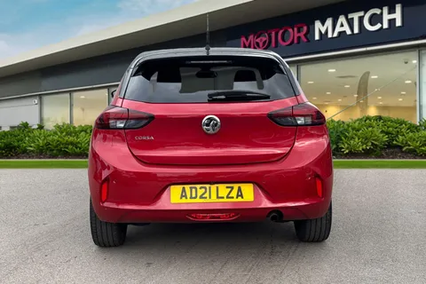AD21LZA Vauxhall Corsa 1.2 Turbo Griffin Edition Euro 6 (s/s) 5dr Thumbnail #5