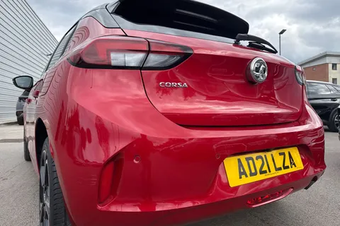 AD21LZA Vauxhall Corsa 1.2 Turbo Griffin Edition Euro 6 (s/s) 5dr Thumbnail #8