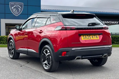 SA25KTN PEUGEOT 2008 1.2 PureTech MHEV GT e-DSC Euro 6 (s/s) 5dr Thumbnail #3