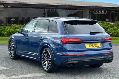 PY25GZJ Audi SQ7 SUV Black Edition TFSI 507 PS tiptronic Thumbnail #3
